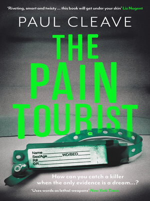 cover image of The Pain Tourist